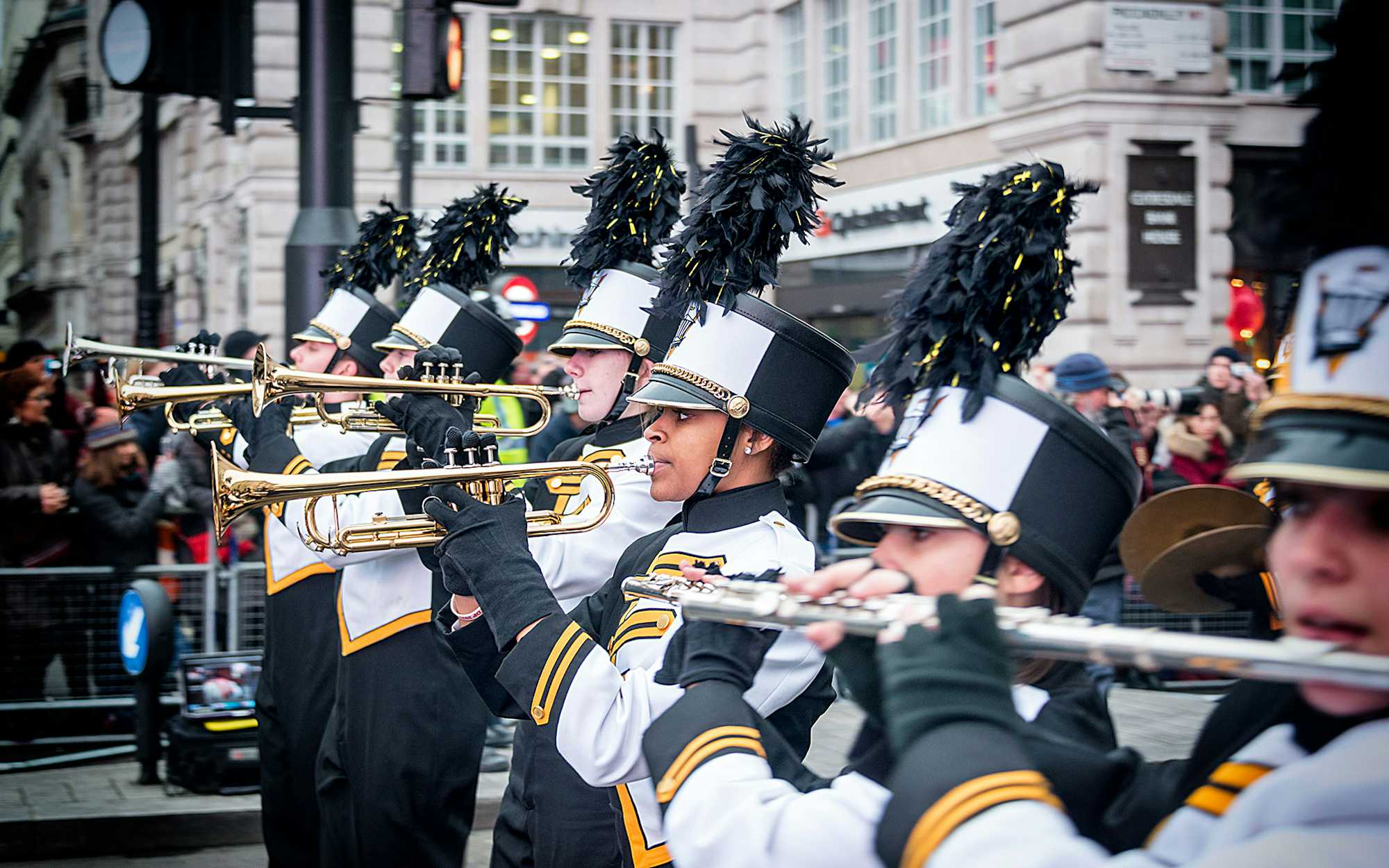 Desfile Año Nuevo Londres